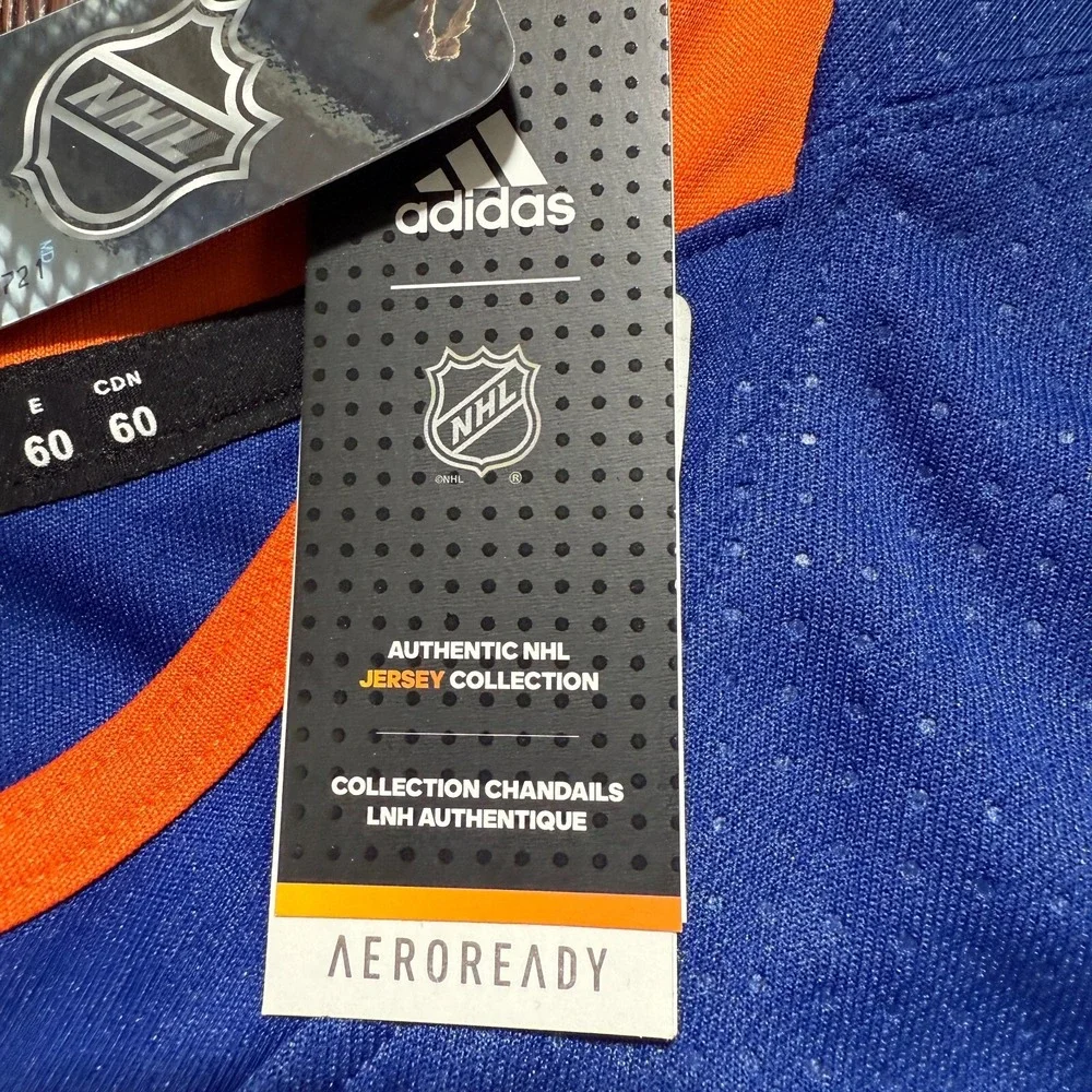 New York Islanders Adidas Primegreen Authentic NHL Jersey Mens 60‎ Blue Home